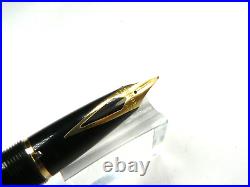 Bexley Fountain Pen With Sheaffer 18k Medium Nib Rare Bexley Model