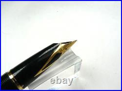 Bexley Fountain Pen With Sheaffer 18k Medium Nib Rare Bexley Model