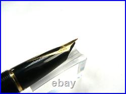 Bexley Fountain Pen With Sheaffer 18k Medium Nib Rare Bexley Model