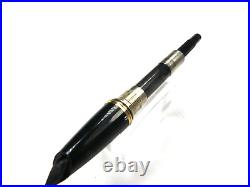 Bexley Fountain Pen With Sheaffer 18k Medium Nib Rare Bexley Model