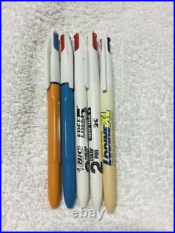 Bic 2 Colour Pen collection. Rare and Hard to find. Plain vintage