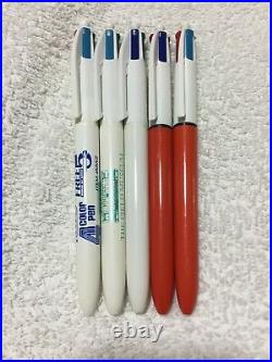 Bic 4 Colour Pen collection. Rare and Hard to find. Vintage pens