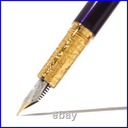 Bijou Fountain Pen Moonbeam Meadows F Limited Edition Rare Gift Boxed Bijou Fountain Pen Moonbeam Meadows F Limited Edition Rare Gift Boxed