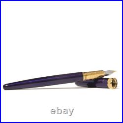 Bijou Fountain Pen Moonbeam Meadows F Limited Edition Rare Gift Boxed Bijou Fountain Pen Moonbeam Meadows F Limited Edition Rare Gift Boxed