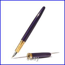 Bijou Fountain Pen Moonbeam Meadows F Limited Edition Rare Gift Boxed Bijou Fountain Pen Moonbeam Meadows F Limited Edition Rare Gift Boxed
