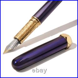 Bijou Fountain Pen Moonbeam Meadows F Limited Edition Rare Gift Boxed Bijou Fountain Pen Moonbeam Meadows F Limited Edition Rare Gift Boxed