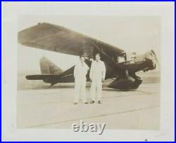 Boardman & Polando 1931 Record Flight New York To Turkey Autographs''Rare''