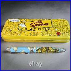 Brand New ACME Simpsons HOMER PEEL ARTIST PROOF /100 Rollerball Pen Rare