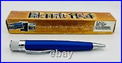 Brand New Retro 51 Tornado CASIS BLUE Big Shot Rollerball Pen RARE