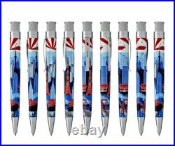 Brand New Retro 51 Tornado TOKYO SKYLINE L. E. Rollerball Pen Rare SEALED