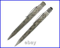 Brand New Retro 51 Tornado WRANGLER SET Pen/Pencil Rare Brand New Retro 51 Tornado WRANGLER SET Pen/Pencil Rare