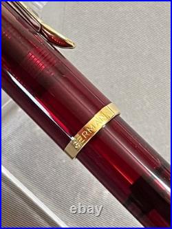 Brand new Rare Pelikan M200 Fountain Pen Wine Red