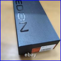 Brand new, unused, rare Georges Fedon orange fountain pen and pen case