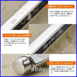 CARAN D'ACHE × Pent Original Ballpoint pen Ecridor Lily of the Valley NEW Rare