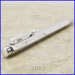 CARAN D'ACHE × Pent Original Ballpoint pen Ecridor Lily of the Valley NEW Rare