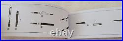 CARTIER R DE Transatlantique Rivets Palladium finish Pen NEW in Box RARE