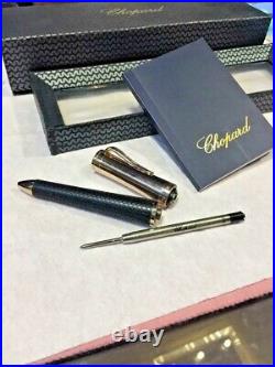 CHOPARD Superbe Stylo rollerball Racing GOLD VINTAGE limited Edition NEW RARE