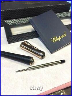 CHOPARD Superbe Stylo rollerball Racing GOLD VINTAGE limited Edition NEW RARE