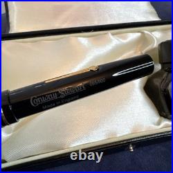 CONWAY STEWART RARE DANDY WITH 18ct GOLD TRIM FOUNTAIN PEN Limited 55/500