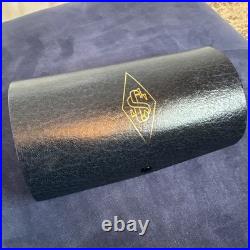 CONWAY STEWART RARE DANDY WITH 18ct Silver TRIM FOUNTAIN PEN Limited 32/500 S