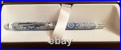 CROSS Century II Limited Edition Quasar Ice Blue Ballpoint Pen Retired New Rare