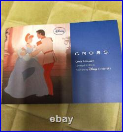 CROSS Disney Cinderella Sauvage Limited Edition Ballpoint Pen wz/Box Super Rare
