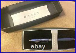 CROSS Disney Resort Mickey Mouse Ballpoint Pen(Blue) wz/Box Super Rare Limited