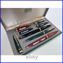 CROSS Fountain pen, mechanical pencil, ballpoint pen (new, unused, rare)