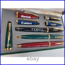 CROSS Fountain pen, mechanical pencil, ballpoint pen (new, unused, rare)