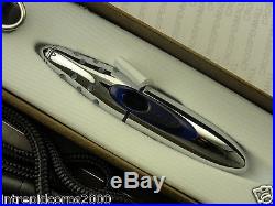 CROSS Made in the USA Rare ION Gel Pen METAL BLUE No Longer made NEW