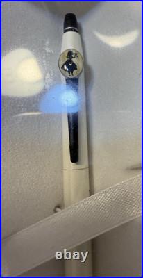 CROSS New Disney Alice Series White Click Gel Ink Ballpoint Pen RARE RARE Rare