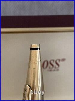 CROSS Pen 18k GF Classic New A1 Rare USA Collectable Mint