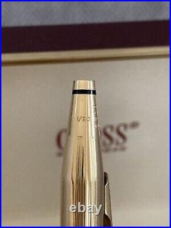 CROSS Pen 18k GF Classic New A1 Rare USA Collectable Mint