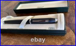 CROSS Special Edition Millennium Rollerball Pen Matte Black-2000-Rare-USA Made