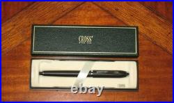 CROSS Special Edition Millennium Rollerball Pen Matte Black-2000-Rare-USA Made