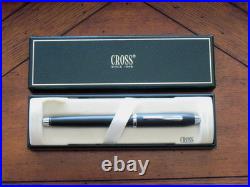 CROSS Special Edition Millennium Rollerball Pen Matte Black-2000-Rare-USA Made