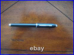 CROSS Special Edition Millennium Rollerball Pen Matte Black-2000-Rare-USA Made CROSS Special Edition Millennium Rollerball Pen Matte Black-2000-Rare-USA Made