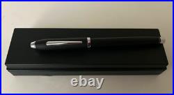 CROSS Special Edition Millennium Rollerball Pen Matte Black-2000-Rare-USA Made