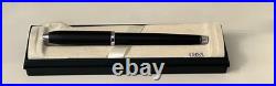 CROSS Special Edition Millennium Rollerball Pen Matte Black-2000-Rare-USA Made