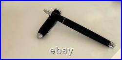 CROSS Special Edition Millennium Rollerball Pen Matte Black-2000-Rare-USA Made CROSS Special Edition Millennium Rollerball Pen Matte Black-2000-Rare-USA Made