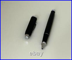 CROSS Special Edition Millennium Rollerball Pen Matte Black-2000-Rare-USA Made