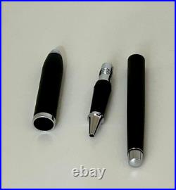 CROSS Special Edition Millennium Rollerball Pen Matte Black-2000-Rare-USA Made CROSS Special Edition Millennium Rollerball Pen Matte Black-2000-Rare-USA Made