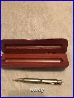 Call of Duty endowment pen promo rare veterans Wooden Box Bullet Pen