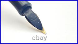 Cameron Self Filler Fountain Pen In Bchr In Box 14 Medium Nib England Rare Oc