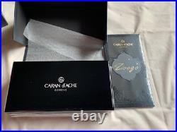 Caran d'Ache Private Collection Zivago Fountain Pen RARE NEW MINT 54/1958