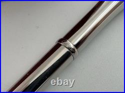 Cartier Agenda Mini Ballpoint Pen With Blue Cabochon New Super Rare 100% Genuine