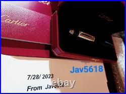 Cartier Diabolo Fountain Pen Logotype Gold Nib, Special Edition Rare Pasha New