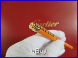 Cartier Fountain Pen With 14K Gold Nib Very Rare