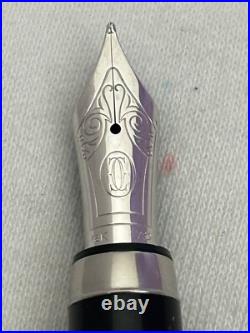 Cartier Panther Exceptional Limited Edition Sterling Silver FP 18K M Nib-Rare