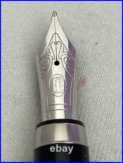 Cartier Panther Exceptional Limited Edition Sterling Silver FP 18K M Nib-Rare